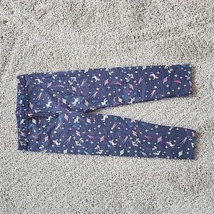 NWOT, Never Worn, New Without Tags, Size 3T Unicorn Leggings
